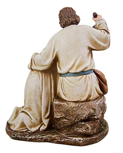 Avalon Gallery Advent & Christmas Resin Figurine 9.25-In Blessed Holy Family - 9.25-Inch Variation