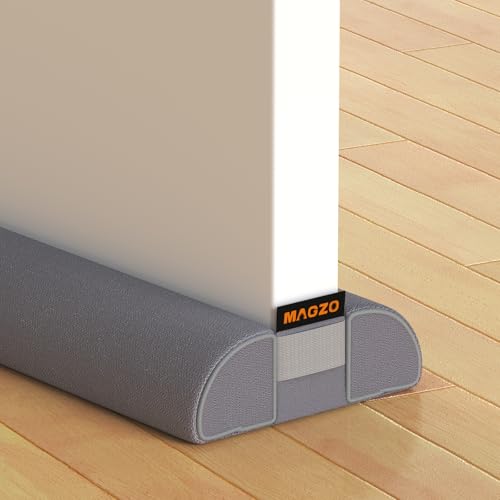 Under Door Draft Stopper - 36 Inch Adjustable Gap Filler & Door Sweep