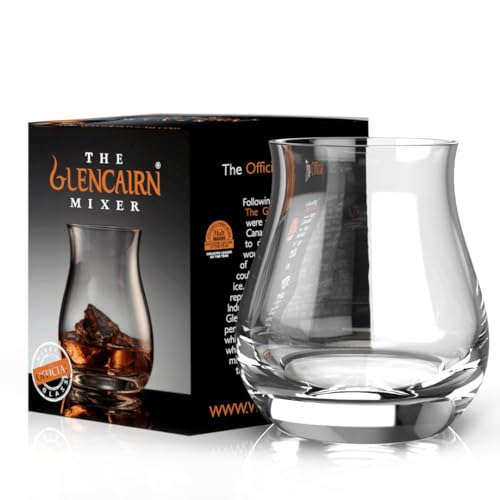 Glencairn Whiskey and Gin Mixer Glass - Lead-Free Crystal Gift Box
