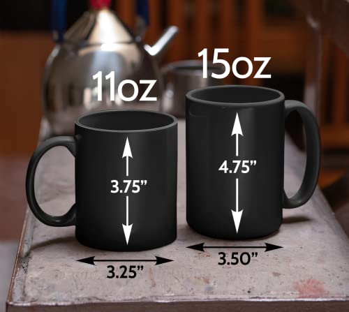 Creator's Cove Stardew Valley 11oz Black Coffee Mug - Gift for Video Game Lovers