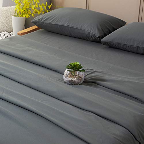 SONORO KATE 4-Piece Queen Bed Sheet Set - 16-Inch Deep Pocket Microfiber