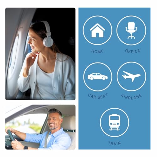 Inflatable Lumbar Pillow for Travel - Ultimate Back Support