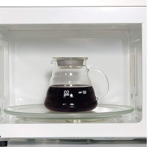Hario V60 Glass Range Coffee Server, 800ml, Clear