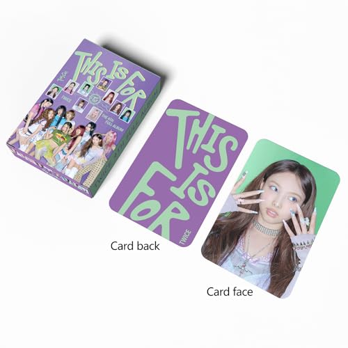55-Piece Photo Card Set - Collectible Music Group Portrait Cards