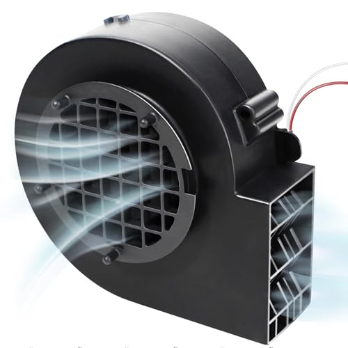 CYXG 12V 1000mA Inflatable Fan Replacement for Christmas & Halloween Inflatables