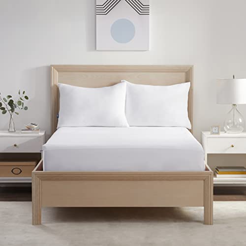 Cooling Waterproof Mattress Protector for Twin XL Beds - Soft & Breathable