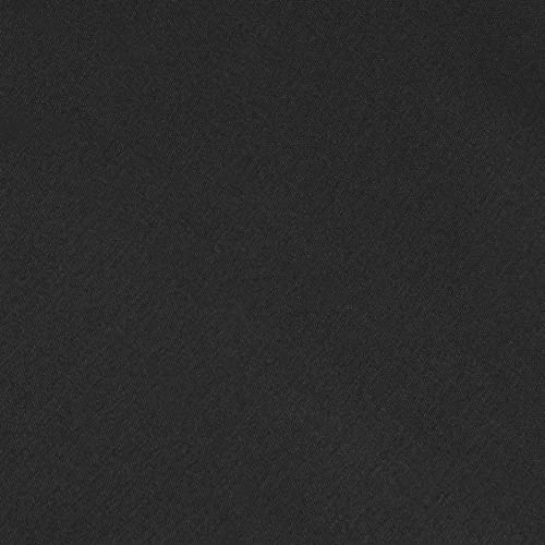 Twin XL Black Down Alternative Comforter Bedding Set - Pinch Pleat