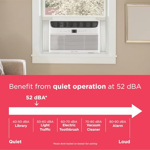 Frigidaire 6,000 BTU Window Air Conditioner with Remote Control