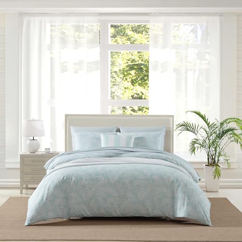 King Comforter Set - Breathable Cotton Bedding with Shams