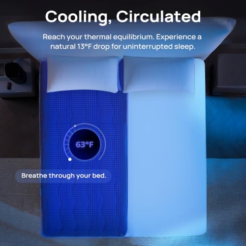 Cooling Mattress Pad for Hot Sleepers - Water-Based Bed Cooling System