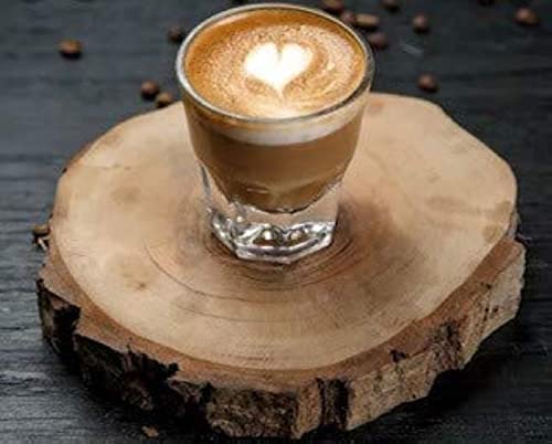 4.5 oz Cortado Rocks Glasses Set of 2 with Coasters
