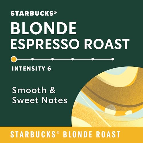 Starbucks Blonde Roast Espresso Pods for Nespresso Original Line - 50 Count