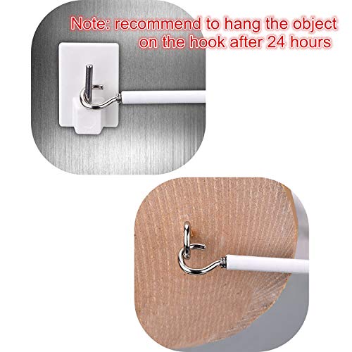 6-Meter Curtain Wire with Adhesive Hooks and Eyes Kit for Net Curtains