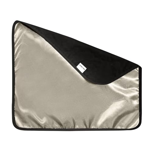 Faraday Blanket for RF Protection | 20.5 x 17.5 Inches, Black