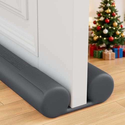 Under Door Draft Stopper - 36 Inch Adjustable Door Sweep Weather Stripping
