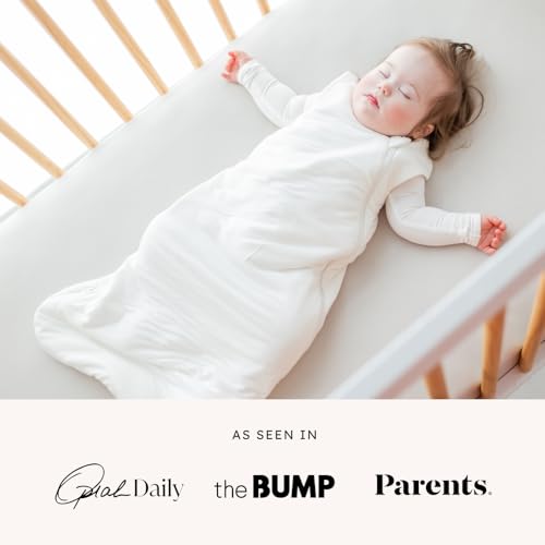 KYTE BABY Bamboo Sleep Bag 1.0 TOG Wearable Blanket with Dual Zipper
