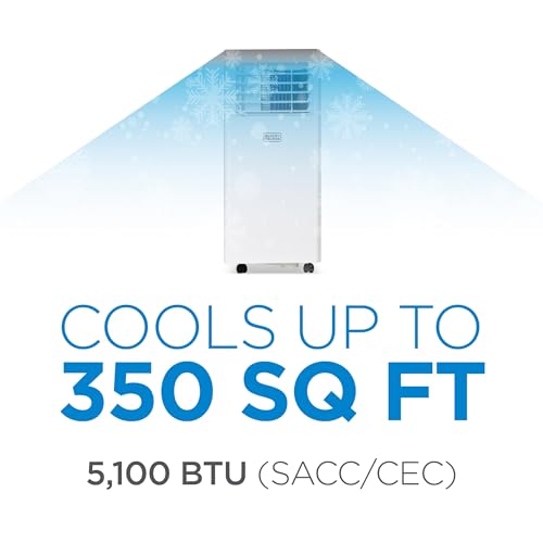 Portable Air Conditioner 8500 BTU 3-in-1 AC Fan and Dehumidifier for Rooms