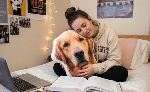 Custom Pet Photo Pillow - Personalized Die-Cut Shaped Pet Portrait