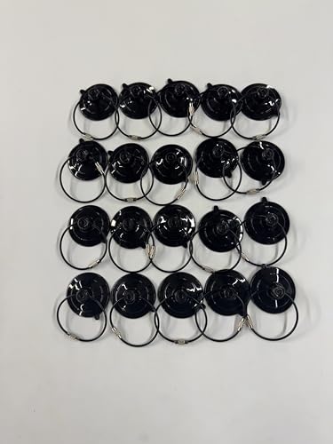 ZenEclipse Blackout Window Cover Replacement Suction Cups Set of 20