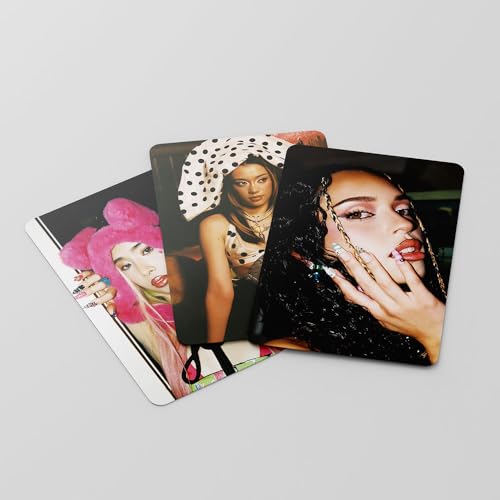 55-Piece Lomo Photocard Set - HD Decorative Collectible Cards