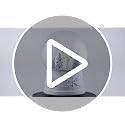 White Christmas Musical Snow Globe - 100mm Winter Scene Holiday Decor