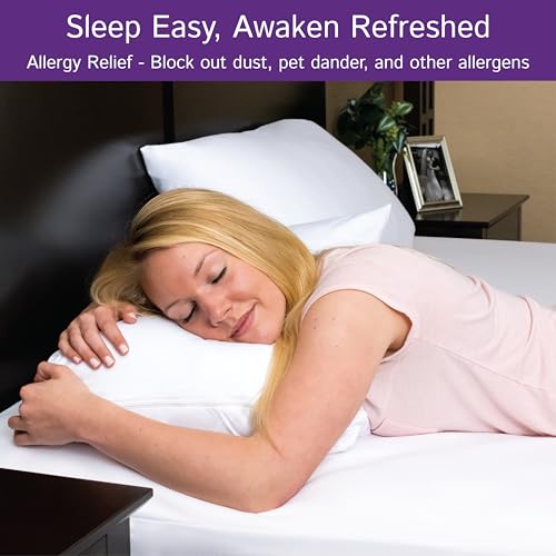30" x 75" Waterproof Mattress Protector - Hypoallergenic Cot Cover