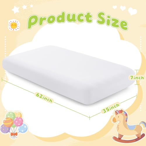 2-Pack Kids Air Mattress Fitted Sheets, Soft Microfiber for 62x34.5 Inch Beds