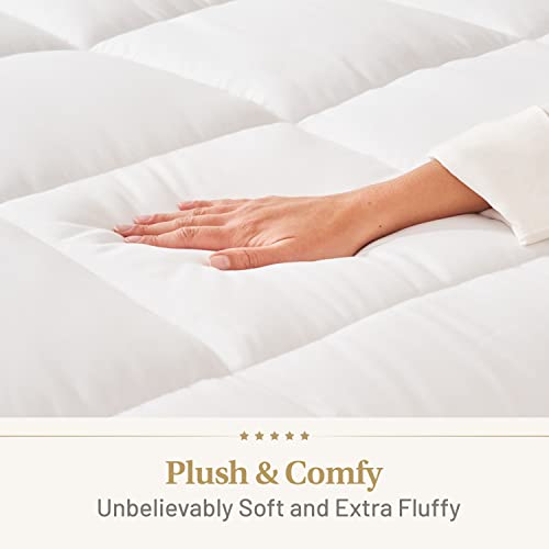 Fluffy King Size Down Alternative Comforter - All Season Bedding