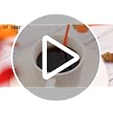 36 Pcs Fall Pumpkin Coffee Stirrers - Halloween Drink Stir Sticks, Reusable Plastic
