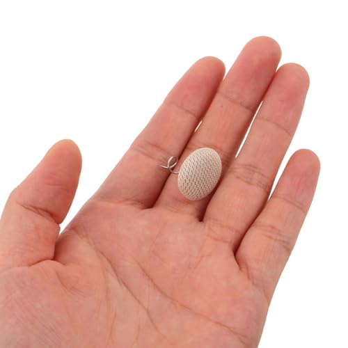 30pcs Stainless Steel Upholstery Twist Pins - Non-Slip Fabric Anchors