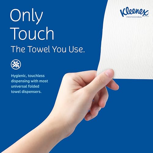 Multifold Paper Towels Bulk Case - Soft 1-Ply White Sheets (1,200 Count)