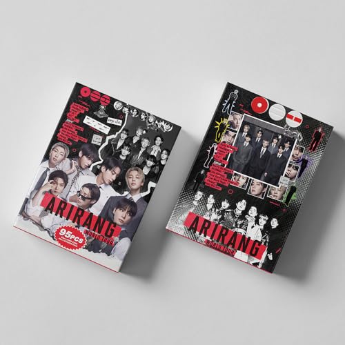 95 Pcs Music Album Lomo Photo Cards and Decorative Stickers Set