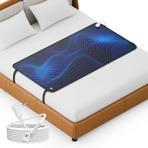 Grounding Mat for Better Sleep - Conductive Carbon Fiber Pad, 27x60