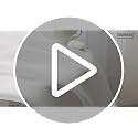Black Sheer Curtains 84 Inches Long - Light Filtering Rod Pocket Panels (Set of 2)