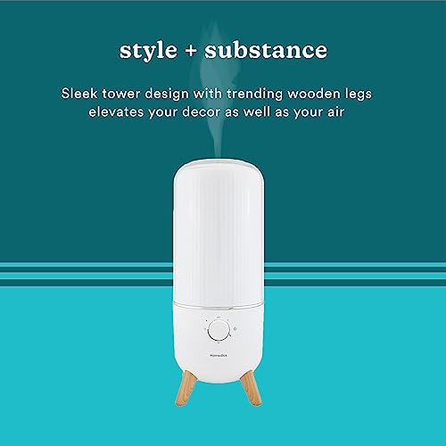 Ultrasonic Cool Mist Humidifier 0.97-Gallon Tank with Aromatherapy and Night-Light
