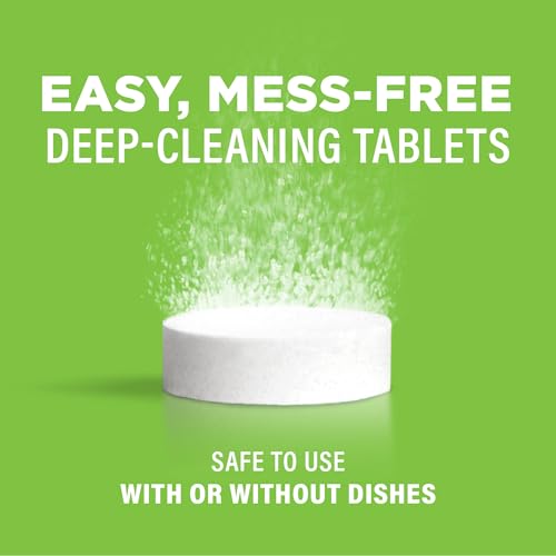 Affresh Dishwasher Cleaner Tablets, 6-Month Supply, 6 Count