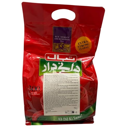 Tapal Danedaar 2 Cup Round Teabags 300 Count