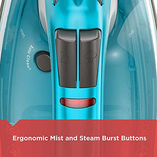 BLACK+DECKER One Step Steam Iron - Standard Model with Nonstick Soleplate & Smart Steam Control