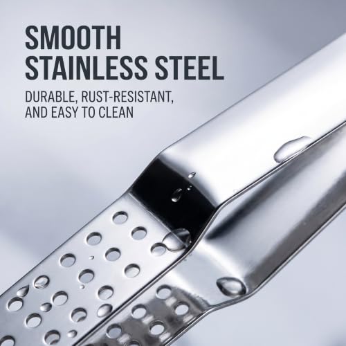 Stainless Steel Tea Bag Tongs Squeezer Clips - Kitchen Bar Tool, Silver