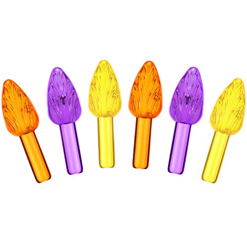 120 Pcs Ceramic Tree Replacement Bulbs - Halloween & Holiday Lights