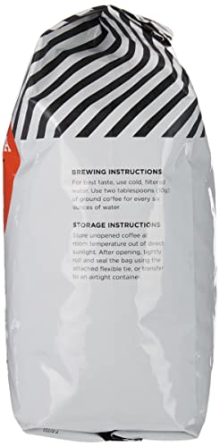 Amazon Fresh Colombia Whole Bean Coffee, Medium Roast, 32 Oz