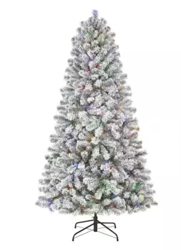 Textured Artificial Snow Spray - 8oz Aerosol Cans for Holiday Decor (4 Pack)