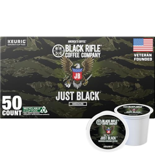 Medium Roast Coffee Pods 50 Count 100% Arabica