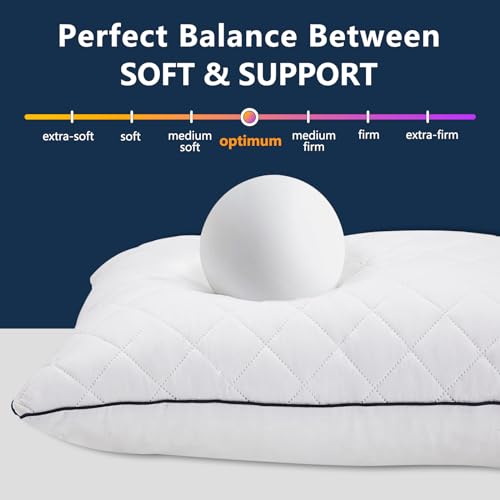 Memory Foam Body Pillow - 20x60 Inch Long Pillow for Adults