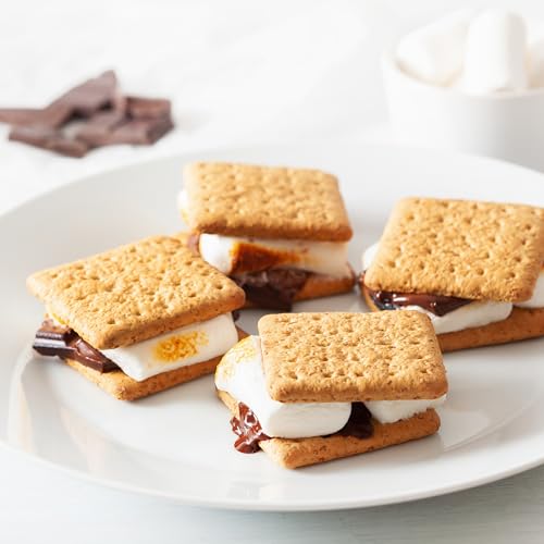 Tabletop Indoor Electric S'mores Maker Kit with Roasting Forks & Trays