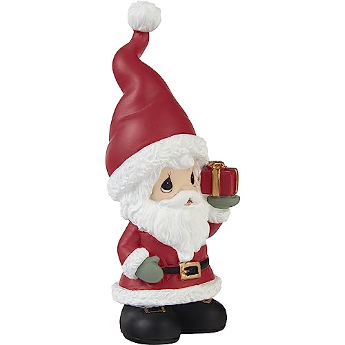 Precious Moments 3in Santa Figurine - Merry Christmas To All Resin Keepsake