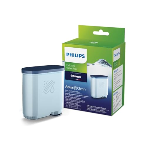 Espresso Machine Water Filter & Anti-Calc Cartridge (2-Pack, CA6903/22)