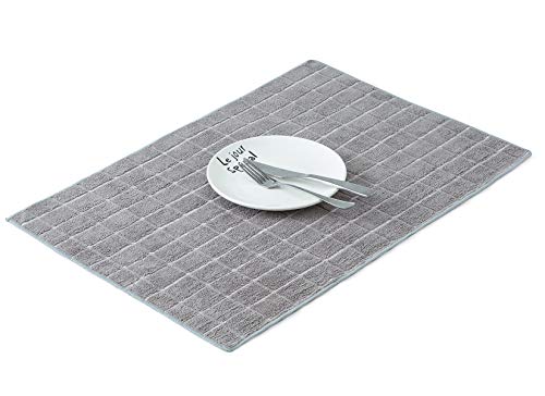 Microfiber Dish Towels, Super Absorbent Kitchen Towels, 8 Pack, 26 x 18 Inch