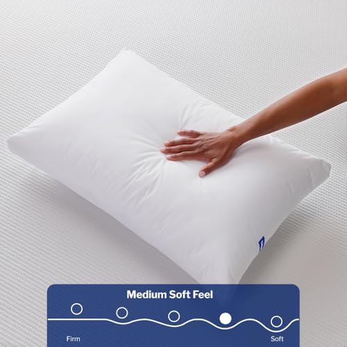 Medium Soft Down-Alternative Pillow 2-Pack for All Sleep Positions