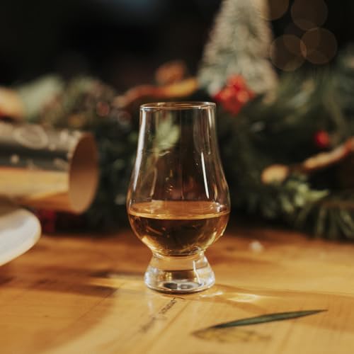 Glencairn 6.5oz Whiskey Tasting Glass in Gift Box – Scotch, Bourbon, Spirits